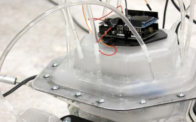 Photograph of Permabioreactor Prototype, Functional System Closeup 2