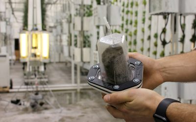 Photograph of Permabioreactor Prototype, Permafrost capsule